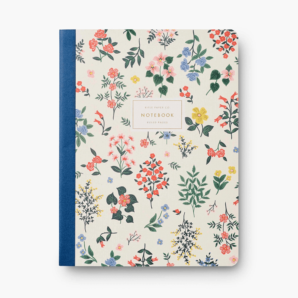 Floral Ruled Notebook, Shop Sweet Lulu