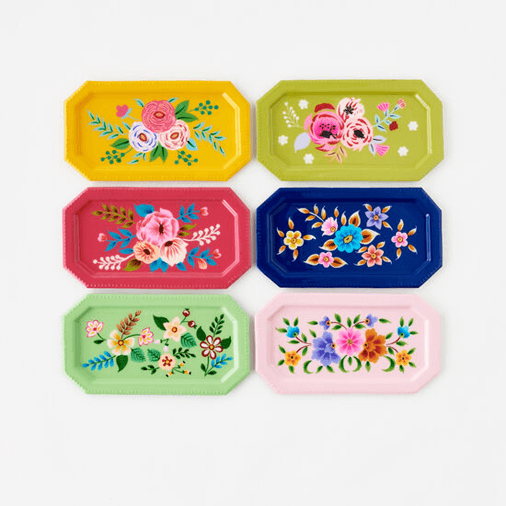 Floral Trinket Tray - 6 Color Options, Shop Sweet Lulu