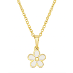 Flower Pendant Necklace, Shop Sweet Lulu