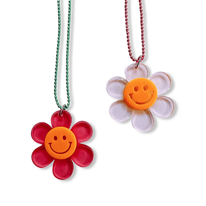 Flower Power Necklace - 2 Color Options, Shop Sweet Lulu