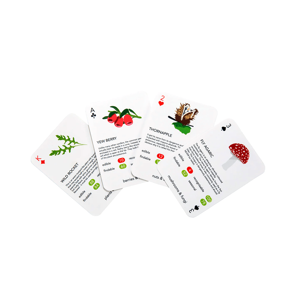 Foragers Playing Cards, Shop Sweet Lulu