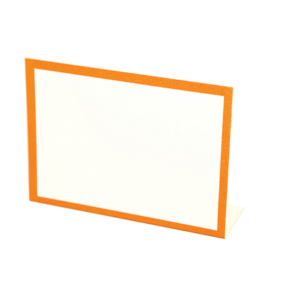 Frame Place Cards - Orange, Shop Sweet Lulu