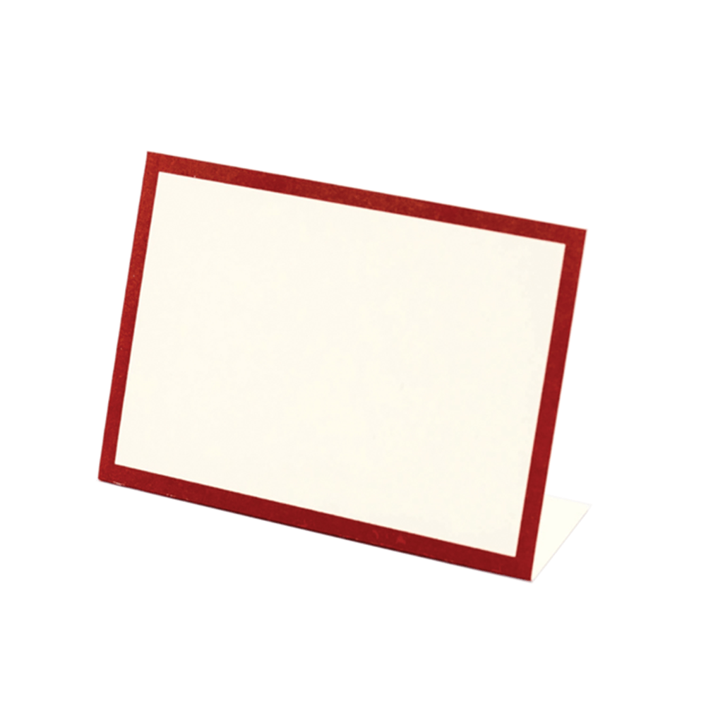 Frame Place Cards - Red, Shop Sweet Lulu