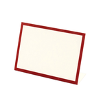 Frame Place Cards - Red, Shop Sweet Lulu