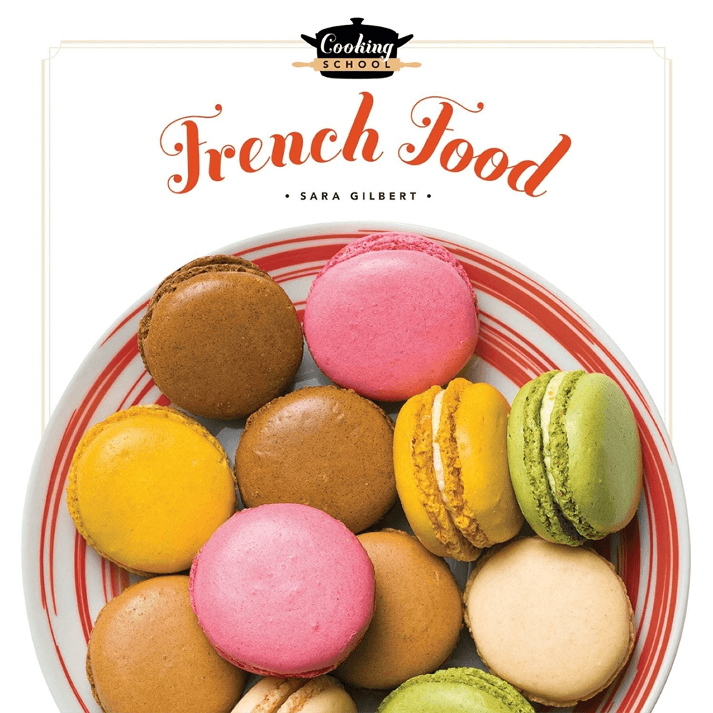 French Food - Children's Cooking School Book, Shop Sweet Lulu