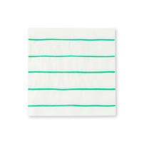 Clover Frenchie Striped Petite Napkins, Shop Sweet Lulu