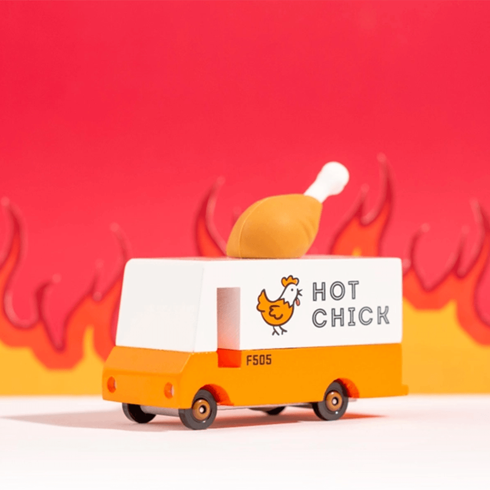 Fried Chicken Van, Shop Sweet Lulu