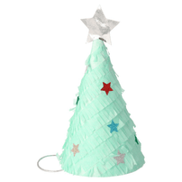 Fringed Christmas Tree Party Hats, Shop Sweet Lulu