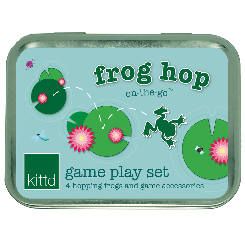 Frog Hop On-the-Go Play Set, Shop Sweet Lulu