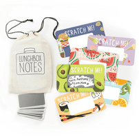 Fun Food Scratch-off Lunchbox Notes, Shop Sweet Lulu