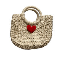 Fuzzy Heart Crossbody Tote - Red, Shop Sweet Lulu