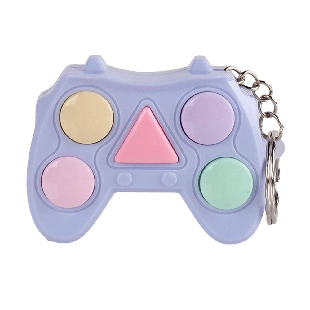 Game Controller Memory Game Keychain - 4 Color Options, Shop Sweet Lulu