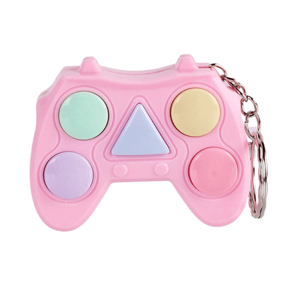 Game Controller Memory Game Keychain - 4 Color Options, Shop Sweet Lulu