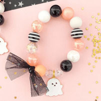 Ghost Charm Bracelet - 3 Size Options, Shop Sweet Lulu