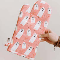Ghost Oven Mitt, Shop Sweet Lulu