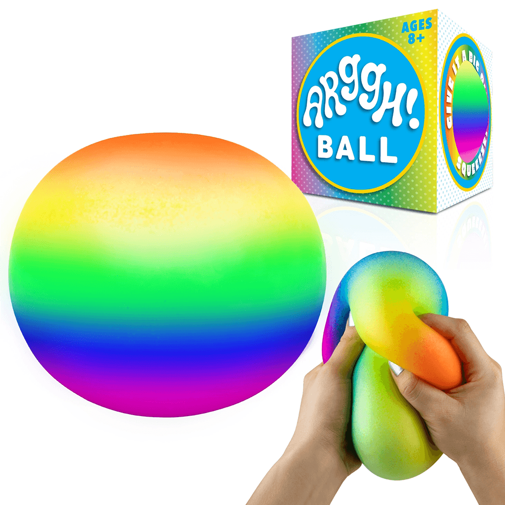 Giant Rainbow Sensory Stress Ball, Shop Sweet Lulu