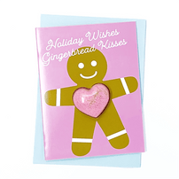 Gingerbread Bath Bomb Card, Shop Sweet Lulu