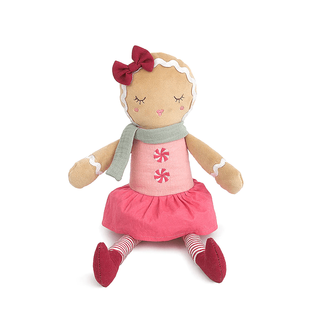 Gingerbread Girl Plush Doll, Shop Sweet Lulu