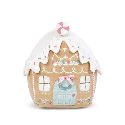 Gingerbread House Plush Toy, Shop Sweet Lulu