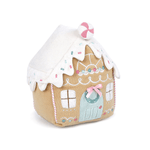 Gingerbread House Plush Toy, Shop Sweet Lulu