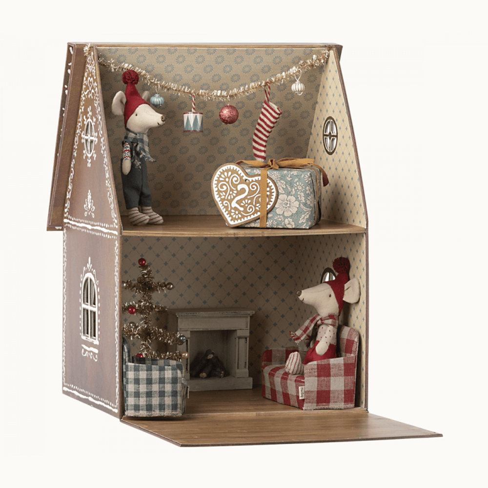 Gingerbread House for Maileg Mice - Large, Shop Sweet Lulu