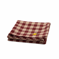 Gingham Hairscarf - Grape, Shop Sweet Lulu