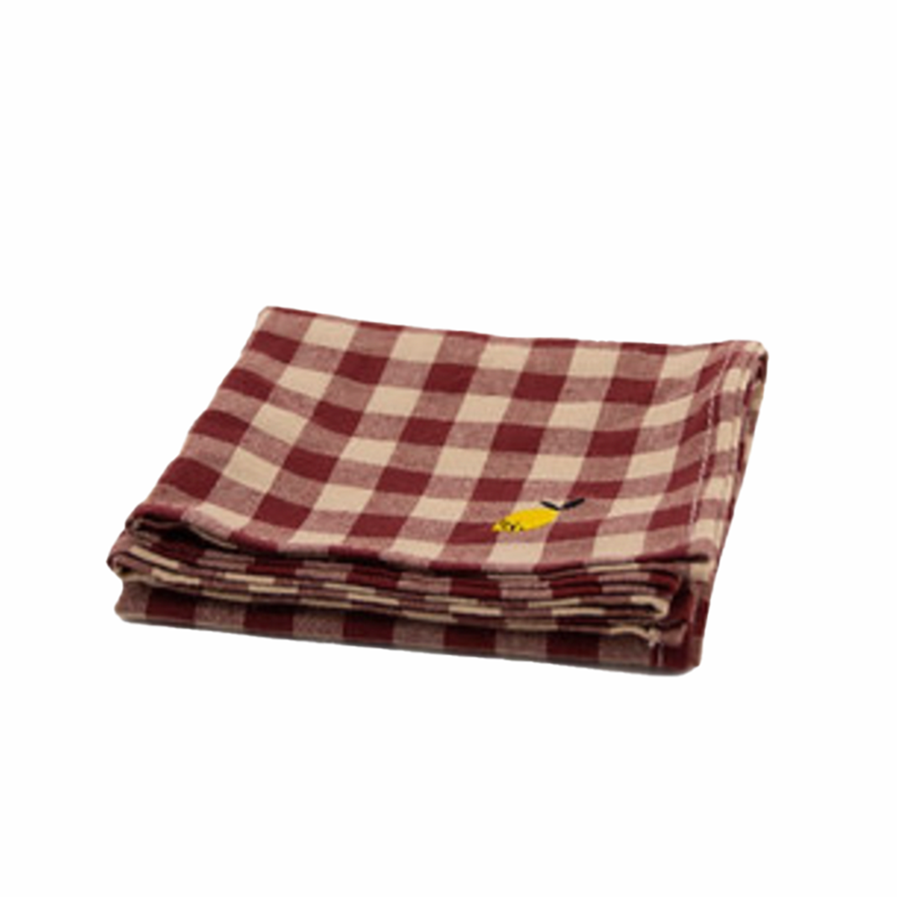 Gingham Hairscarf - Grape, Shop Sweet Lulu
