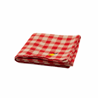 Gingham Hairscarf - Poppy, Shop Sweet Lulu