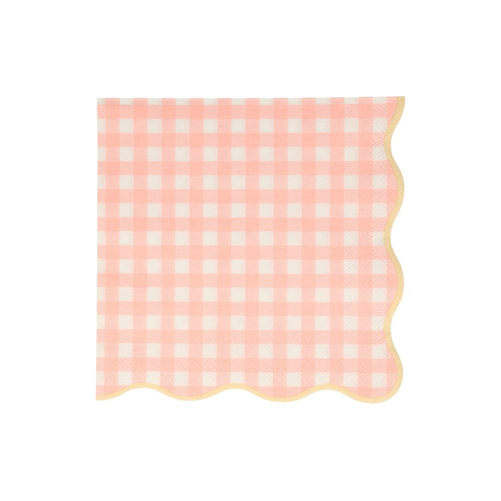 Gingham Large Napkins, Shop Sweet Lulu