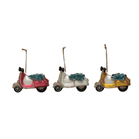 Glass Holiday Scooter Ornament - 3 Color Options, Shop Sweet Lulu