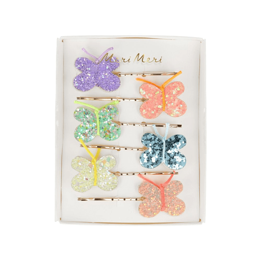 Glitter Butterfly Slides, Shop Sweet Lulu