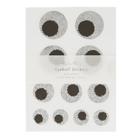 Eco Glitter Eyeball Stickers, Shop Sweet Lulu