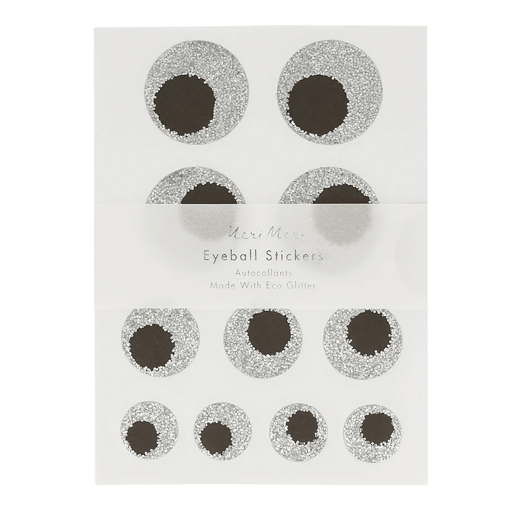 Eco Glitter Eyeball Stickers, Shop Sweet Lulu