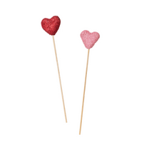 Glitter Heart Wand - 2 Color Options, Shop Sweet Lulu