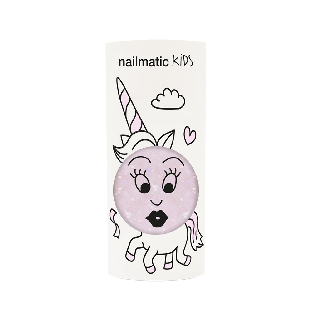 Glitter Water-based Nail Polish - Light Pink, Shop Sweet Lulu