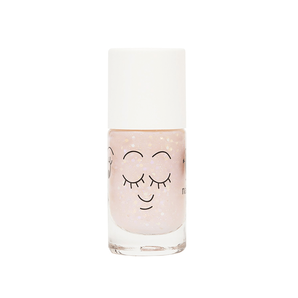 Glitter Water-based Nail Polish - Light Pink, Shop Sweet Lulu