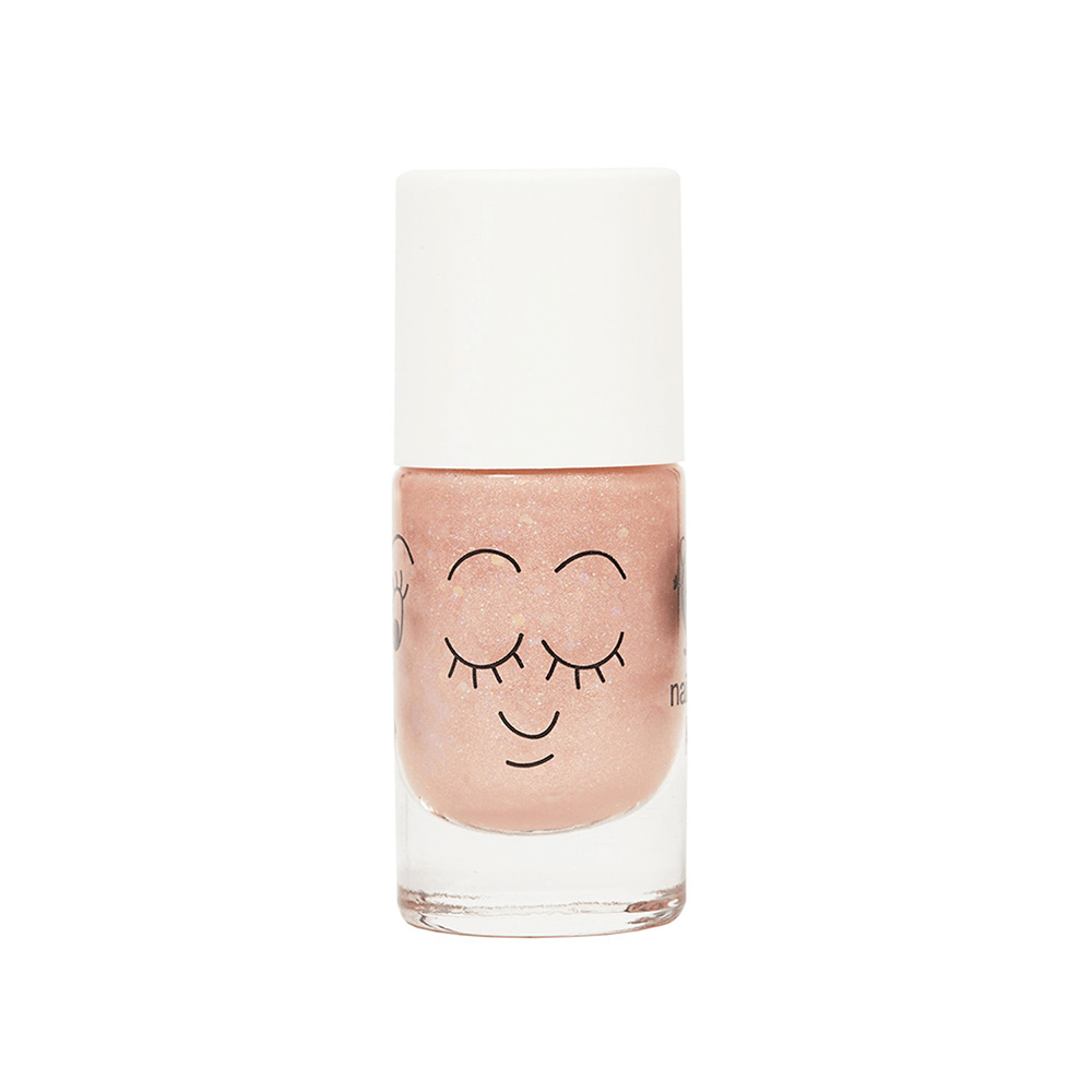 Glitter Water-based Nail Polish - Peach, Shop Sweet Lulu