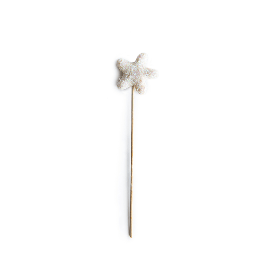 Glitter Star Wand - White, Shop Sweet Lulu