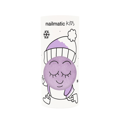 Glitter Water-based Nail Polish - Piglou Lilac