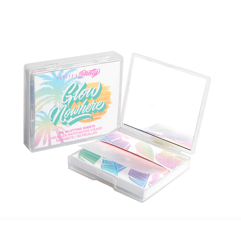 Glow Nowhere Oil Blotting Sheets, Shop Sweet Lulu