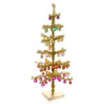 Gold Decorated Tinsel Tree - 3 Sizes-Large, Shop Sweet Lulu