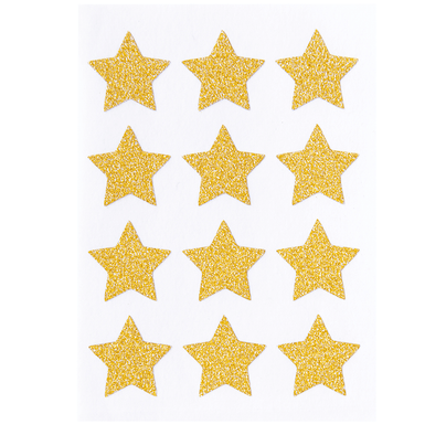 Gold Glitter Star Sticker Set, Shop Sweet Lulu