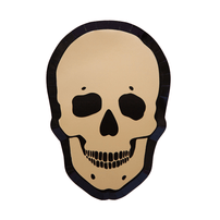 Gold Skull Dinner Plates, Shop Sweet Lulu