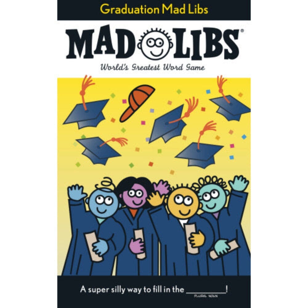 Graduation Mad Libs, Shop Sweet Lulu