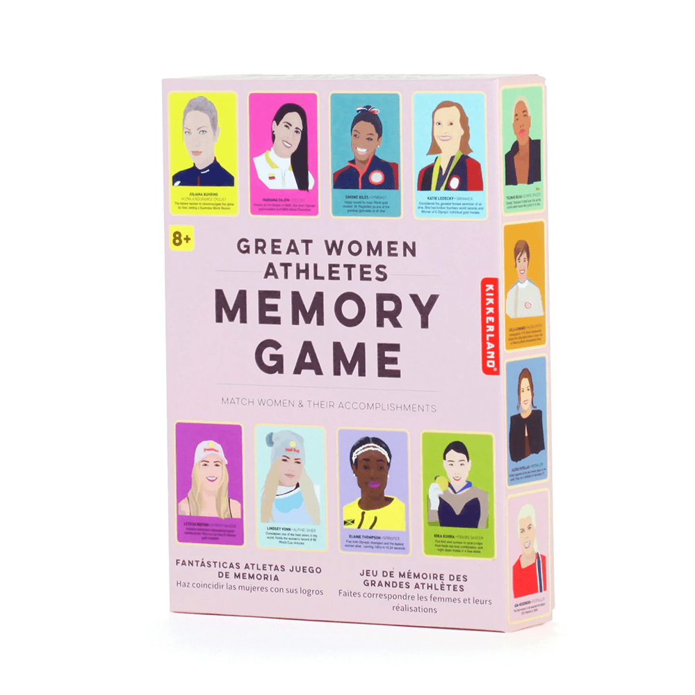 Great Women Athletes Memory Game, Shop Sweet Lulu