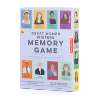 Great Women Writers Memory Game, Shop Sweet Lulu