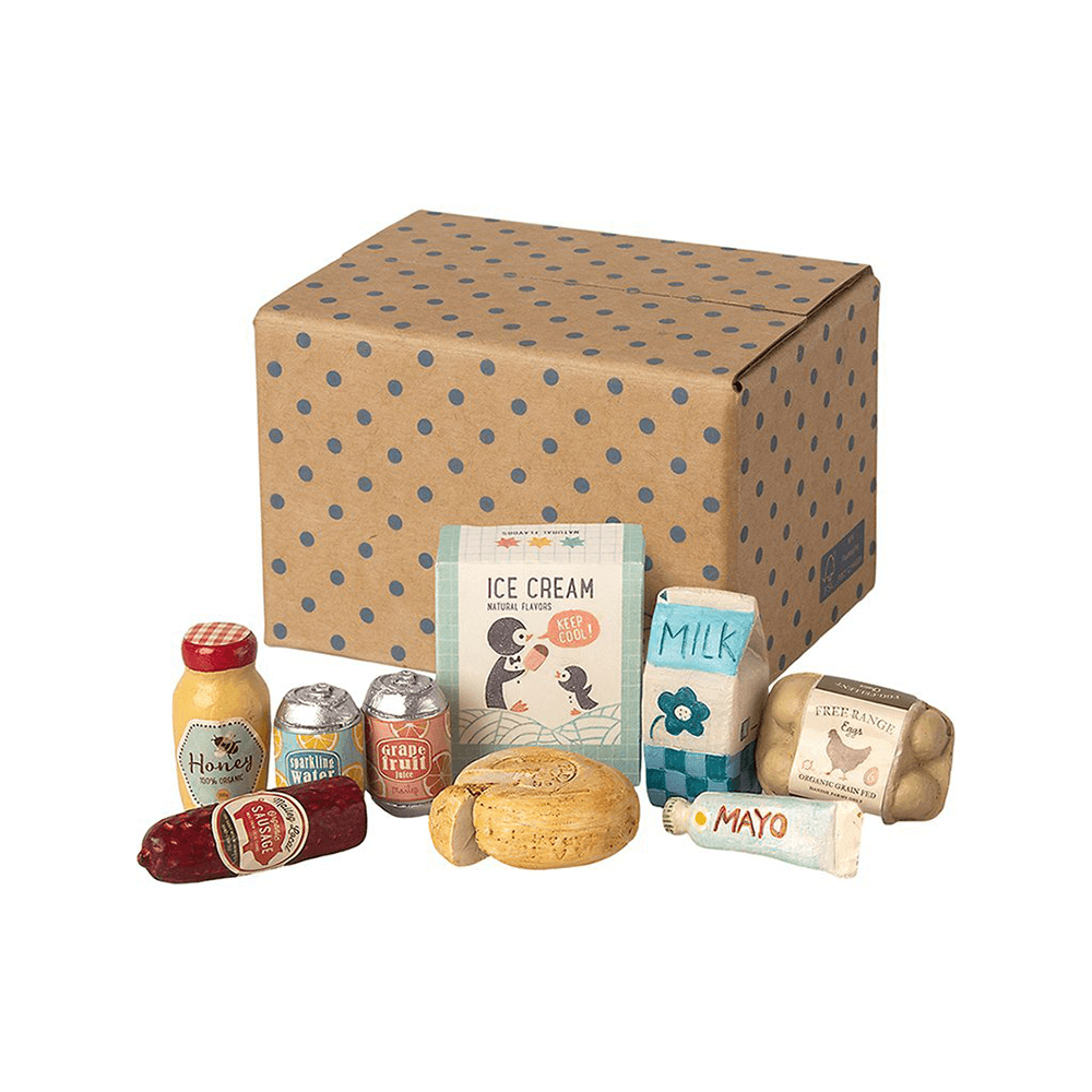 Miniature Grocery Box Set, Shop Sweet Lulu