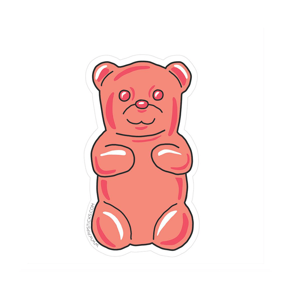 Gummy Bear Vinyl Sticker, Shop Sweet Lulu