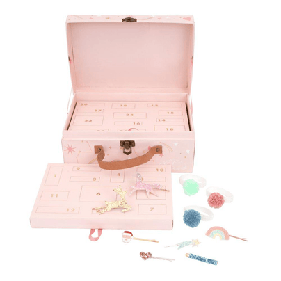 Meri Meri Hair Accessories Advent Calendar Suitcase