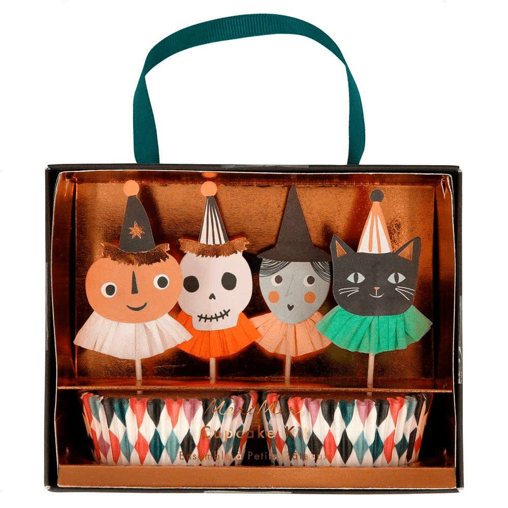 Vintage Halloween Cupcake Kit, Shop Sweet Lulu